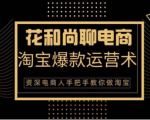 花和尚·天猫淘宝爆款运营实操技术,手把手教你月销万件的爆款打造技巧-网赚项目众筹网