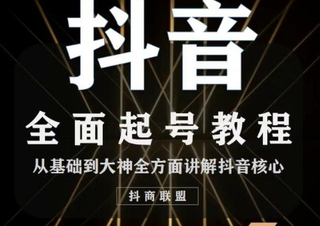 2020最新抖音课程：起号基础+账号类型定位+视频搬运发送处理-网赚项目众筹网