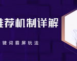 B站推荐机制详解,利用推荐系统反哺自身,视频关键词霸屏玩法(共2节视频)-网赚项目众筹网