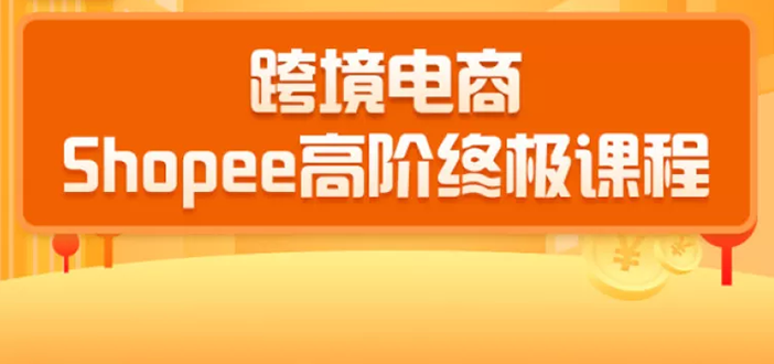 2020跨境电商蓝海新机会-SHOPEE大卖特训营：高阶终极课程（16节课）-网赚项目众筹网