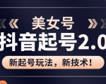 美女起号2.0玩法,用pr直接套模板,做到极速起号!(全套课程资料)-网赚项目众筹网
