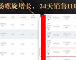 抖音7天螺旋Feed共振叠加连爆玩法,30天从0到1100万的抖音卖货底层逻辑揭秘-网赚项目众筹网