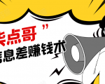 柒点哥闲鱼项目手把手教你信息差赚钱术,多名学员操作月入8W到10w(全套课程)-网赚项目众筹网
