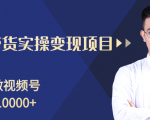 柚子分享课:微信视频号变现攻略,新手零基础轻松日赚千元-网赚项目众筹网