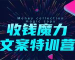 8堂收钱魔力文案特训营:让你的文案成为你的财富印钞机,靠文章日赚千元-网赚项目众筹网