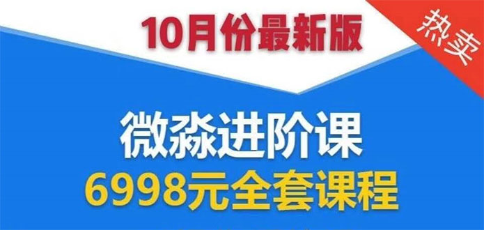 微淼理财进阶课全套视频：助你早点实现财务自由，理论学习+案例分析+实操-网赚项目众筹网