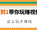 从0到1带你玩赚视频号：这么玩才赚钱，日引流500+日收入1000+核心玩法-网赚项目众筹网