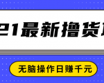 2021最新撸货项目,一部手机即可实现无脑操作轻松日赚千元-网赚项目众筹网
