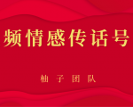短视频情感传话号项目，细分领域的赚钱门道-网赚项目众筹网