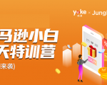 雨课·亚马逊小白特训营第9期 跨境电商挺赚钱的 有朋友已经月入几十万美金-网赚项目众筹网