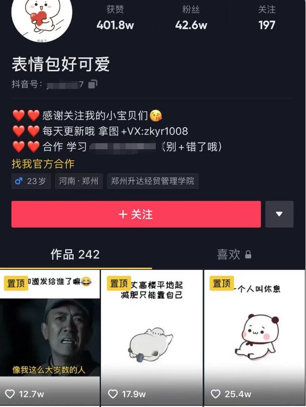 日入300+的抖音表情包项目，0投资0风险，适合新手操作-网赚项目众筹网