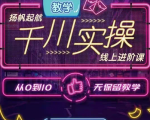 官网售价3980元的数据哥-千川实操进阶课【进阶版】 非基础版-网赚项目众筹网