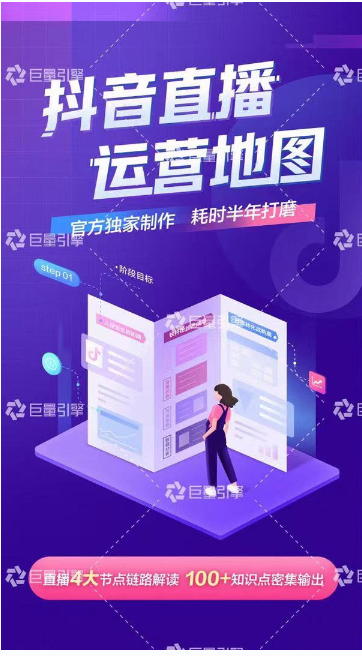 《抖音直播运营地图》直播4大节点，100+知识点-网赚项目众筹网
