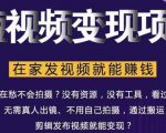 在家也能操作的短视频赚钱项目,无需真人,不用拍摄,纯搬运月入2到5万-网赚项目众筹网