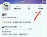 盲剪中视频影视解说课程,从0到1的影视解说,教你如何三个月做到29万收入-网赚项目众筹网