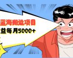 自媒体蓝海搬运项目:单号收益每月基本都可以达到5000+,可批量-网赚项目众筹网