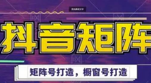 高鹏圈·抖音带货矩阵项目，起号成功率100%，出单率100%！-网赚项目众筹网