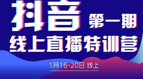 2022美尊学堂-抖音直播线上特训营价值4980元-网赚项目众筹网