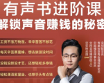 有声书进阶课,解锁声音赚钱的秘密,音频多渠道投放,复利营收-网赚项目众筹网