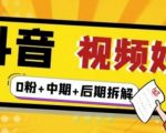 (燃烧好物)抖音视频好物分享实操课程(0粉+拆解+中期+后期)-网赚项目众筹网