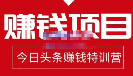 懒人领域·今日头条项目玩法，头条中视频项目，单号收益在50—500可批量-网赚项目众筹网