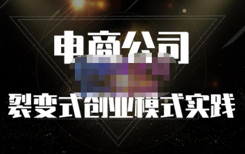聚草堂·电商公司裂变式创业模式实践，电商卖家的人力资源管理分享-网赚项目众筹网