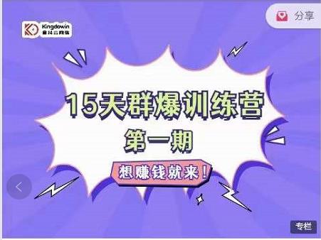 金抖云Peter《15天群爆训练营》，破解抖音玄学，群爆心法，起号方式-网赚项目众筹网