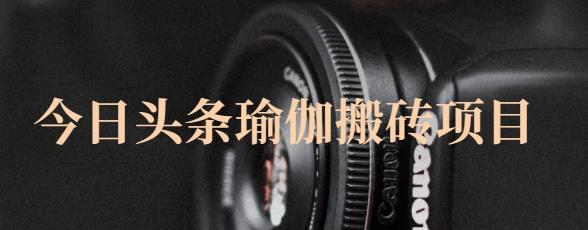 猎人社区·今日头条瑜伽搬砖项目，单号一天几十收入，可以批量操作！-网赚项目众筹网