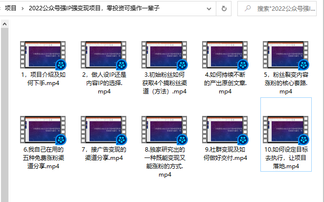 小淘原创:2022公众号强IP强变现项目，零投资可操作一辈子-网赚项目众筹网