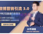 陆明明·微博营销引流系统3.0,0基础玩转微博营销,打造专属私域流量池!-网赚项目众筹网