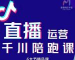 美尊-抖音直播运营千川系统课:直播运营规划、起号、主播培养、千川投放等-网赚项目众筹网