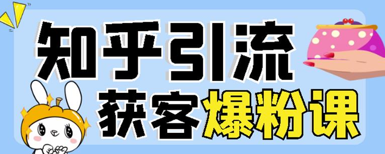 2022船长知乎引流+无脑爆粉技术：每一篇都是爆款，不吹牛，引流效果杠杠的-网赚项目众筹网