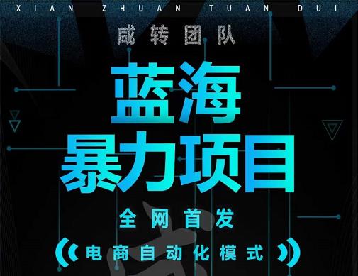 引流哥蓝海暴力躺赚项目：无需发圈无需引流无需售后，每单赚50-500（教程+线报群)-网赚项目众筹网
