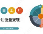 收费3980的流量工厂回粉项目，号称1个粉10元【详细玩法教程解析】-网赚项目众筹网