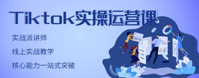 刘博·TikTok实操运营课，手把手账号实战，适合零基础Tiktok新人-网赚项目众筹网