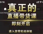 李扭扭超硬核的直播带货课，零粉丝快速引爆抖音直播带货-网赚项目众筹网