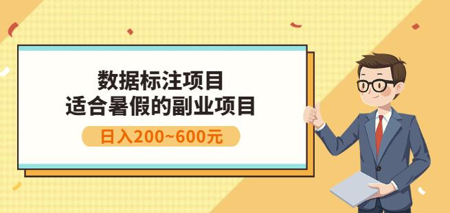 副业赚钱：人工智能数据标注项目，简单易上手，小白也能日入200+-网赚项目众筹网