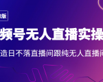 2022年视频号无人直播实操课，打造日不落直播间跟纯无人直播间-网赚项目众筹网