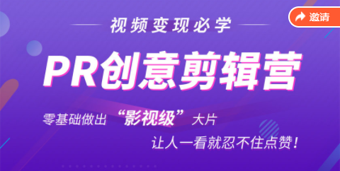 抖音赚钱必学的PR创意剪辑：零基础做出“影视级”大片，让人一看就忍不住为你点赞！-网赚项目众筹网