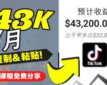 2022抖音国际版Tiktok赚钱项目：每天上传一个视频就轻松月入$43200-网赚项目众筹网