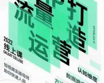 大蓝流量运营&个人ip打造课,短视频带货/爆款文案/流量运营/直播入门/镜头变现/流量商业-网赚项目众筹网