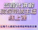 婉婉-主播拉新实操课,流程化讲解资深带货主播,让每个人都成为经得起考验的主播-网赚项目众筹网