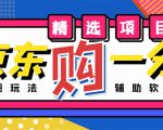 外面收费1980的最新京东无限一分购项目,一天轻松几百单(玩法+教程+软件)-网赚项目众筹网