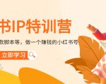 小红书IP特训营：从搭建-制作-爆款脚本等等，做一个赚钱的小红书号-网赚项目众筹网
