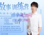 李尚龙·故事写作训练营(第五期),帮助你完成(精读、精写、练习、点评、复盘)的完整闭环-网赚项目众筹网