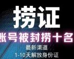2023年最新抖音八大技术,一证多实名,秒注销,断抖破投流,永久捞证,钱包注销,跳人脸识别,蓝V多实-网赚项目众筹网