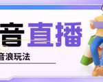 抖音暴力福袋撸音浪玩法,小白直接干,每天几百+【详细视频教程】-网赚项目众筹网