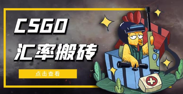 外面9800的CSGO汇率搬砖项目，一个月轻松赚几千【选品软件+详细教程】-网赚项目众筹网