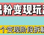 0-1快速了解男粉变现三种模式【4.0高阶玩法】直播挂课,蓝海玩法-网赚项目众筹网