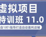 陆明明·虚拟项目特训班(10.0+11.0),0成本获取虚拟素材,0基础打造自动盈利店铺-网赚项目众筹网